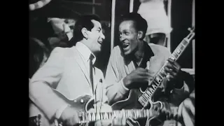 Trini Lopez & Chuck Berry - Memphis (At Hullabaloo A Go Go, May 4, 1965) (HD 60fps)