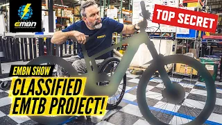 We Visit Santa Cruz Bikes Factory! | EMBN Show 221