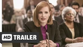 Miss Sloane - Trailer (2016) - Jessica Chastain