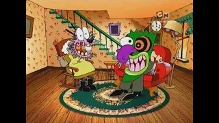 Courage The Cowardly Dog: Eustace Scaring & Abusing Courage Season 1