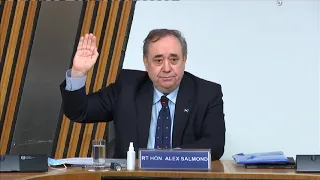 Committee on the Scottish Government Handling of Harassment Complaints - 26 February 2021