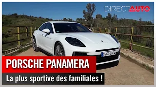 Porsche Panamera : acte 3 pour la plus sportive des familiales !