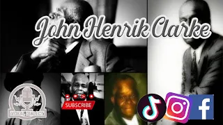 John Henrik Clarke (Vokal Dialect) #johnhenrikclarke #panafricanism @TheBlackAuthority