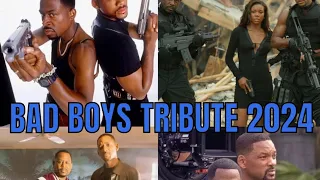Bad Boys Tribute Clip 1995-2003-2020-2024 Martin L. and Will Smith Soundtrack : Bad Boys Cop Theme 😎