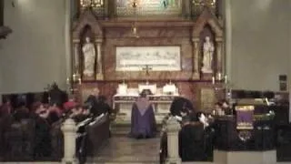Lent III 2010 @ St. John's Detroit - The Litany