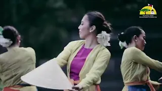 Filipinos Dancing Tiếng Đàn Trên Nương - Vietnam Múa | Traditional Vietnamese Dance | ASEAN Culture