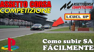 Assetto Corsa Competizione Ps4 | Cómo subir SA FÁCILMENTE