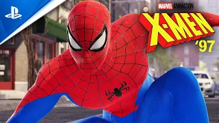 NEW Photoreal X-MEN 2024 Spider-Man by AgroFro - Marvel's Spider-Man PC