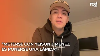 Yeison Jiménez se disculpó por sus polémicas palabras