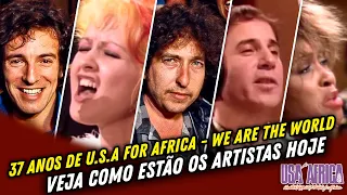 'USA For Africa - We Are The World' turns 37; see how the artists are doing today!