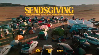 Sendsgiving: The Beauty of the Rock Climbing Community (short film)
