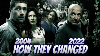 Lost Cast 2004 Then and Now 2022 | How They Changed