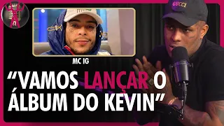 É música que vai IMPACTAR | MC IG dá spoiler e fala de gravação com MC KEVIN