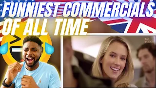 🇬🇧BRIT Reacts To THE FUNNIEST COMMERCIALS Of ALL TIME!