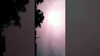 Lightning In Lahore