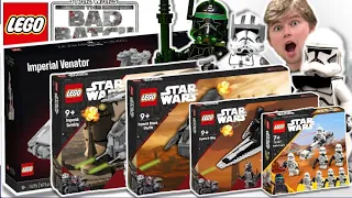 The ULTIMATE LEGO Star Wars Bad Batch Season 2 Sets! (EP. 1-3)