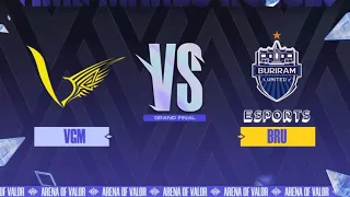 VGM vs BRU Game 5 I AIC 2021 Grand Final I Buriram United Esports vs V Gaming Full Game