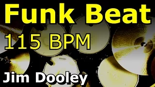 Drum Loops - Funk 115 BPM - JimDooley.net