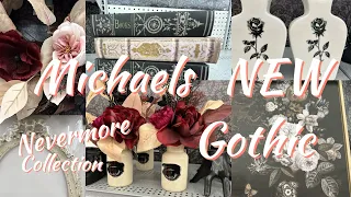 New!!! Michaels | NeverMore Halloween  | 2024