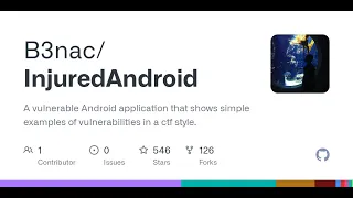 Injured Android Walkthrough || Android App Hacking || CTF -1
