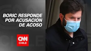 Boric desmiente supuesta acusación de acoso: “Estoy disponible para toda investigación”