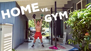 HOME vs GYM? COVID Training | Noah Ohlsen