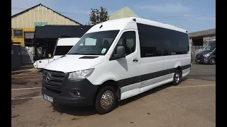 RX69 OTE - 2019 (69) Mercedes Benz Sprinter 516 CDi EVM Conversion