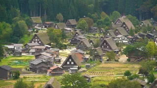 2019 「世界遺産」秋の白川郷(4K) World Heritage Shirakawa-Go In Autumn(UHD)