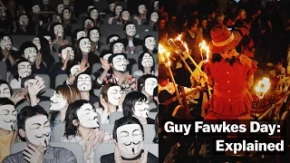 Guy Fawkes Day: explained