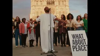 Slimane Live @ Notre Dame | "Résister / What About Peace?"