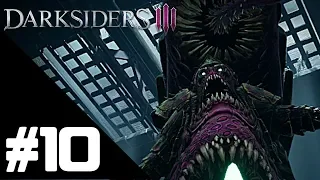 Darksiders 3 Walkthrough Gameplay Part 10 – PS4 PRO 1080p Full HD – No Commentary