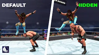 WWE 2K23 Top 50 Best FINISHER move variations (animations)