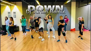 DOWN ( Breaklatin Bounce Remix ) | Dj Jurlan Remix | Dance Fitness | Teddy