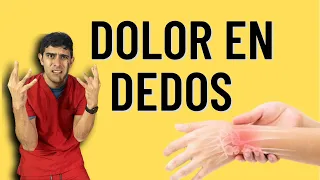 5 ejercicios para el DOLOR EN LOS DEDOS de las manos