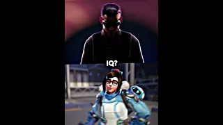 Valorant vs Overwatch || Chamber vs Mei