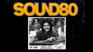 Guy Clark 1977 Live at Sound80 Studio Minneapolis