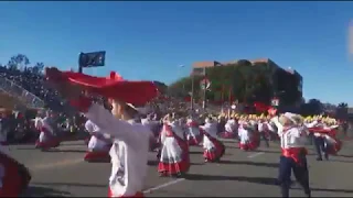 Banda Municipal de Acosta Costa Rica en el Desfile de las Rosas