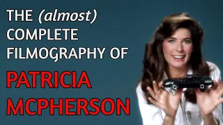 The (almost) Complete Filmography of Patricia McPherson - Knight Rider's Mechanic Bonnie Barstow!