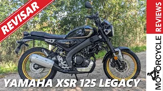 Yamaha XSR 125 Legacy | Revisar
