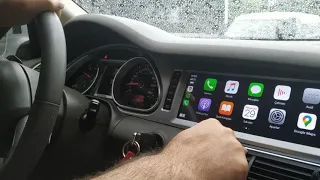 Audi Q7 Android OEM ile Geniş Ekran