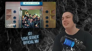 JO1 Fan Reacts To｜'Love seeker' Official MV