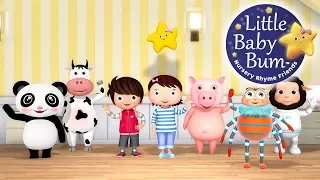 Ten Little Baby Bum Friends | Nursery Rhymes for Babies by LittleBabyBum - ABCs and 123s