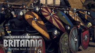 Wessex is here RETAKE READING! - Total War Thrones of Britannia Multiplayer Siege