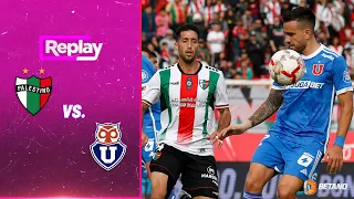 TNT Sports Replay | Palestino 2 - 2 Universidad de Chile | Fecha 9