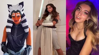 The Best Lea Martinez Cosplay Compilation on TikTok | #cosplay #dancing #starwars #lightsaber Part 9