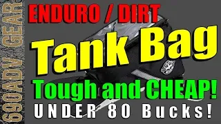 Great Enduro Tank Bag under 80 Bucks! CHEAP!