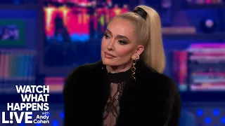 Erika Jayne Says She’d Roll With It if She Were in Kyle Richards’ Shoes | WWHL