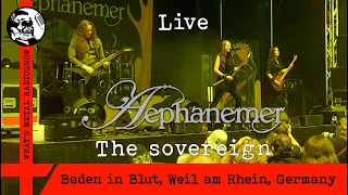 Live AEPHANEMER (The sovereign) 2023 - Baden in Blut, Weil am Rhein, Germany, 22 Jul