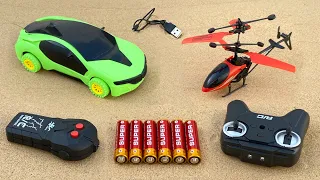 Best Remote Control RC Helicopter & RC Car Unboxing and Testing🚗 #helicopter #remotecontrol #rc #car