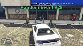 Getaway driver - Random Event #28 - GTA 5